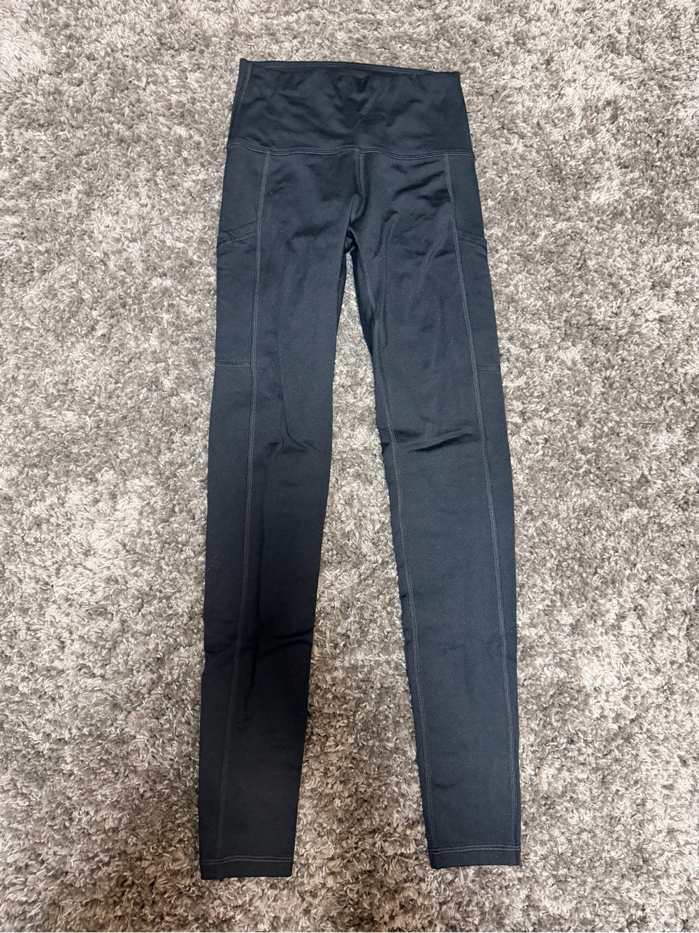 aerie Black High-Waist Performance Leggings